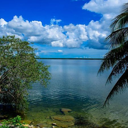 San Fernando Bacalar, Villa Pina Colada Exteriör bild
