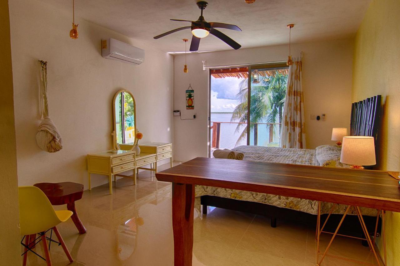 San Fernando Bacalar, Villa Pina Colada Exteriör bild