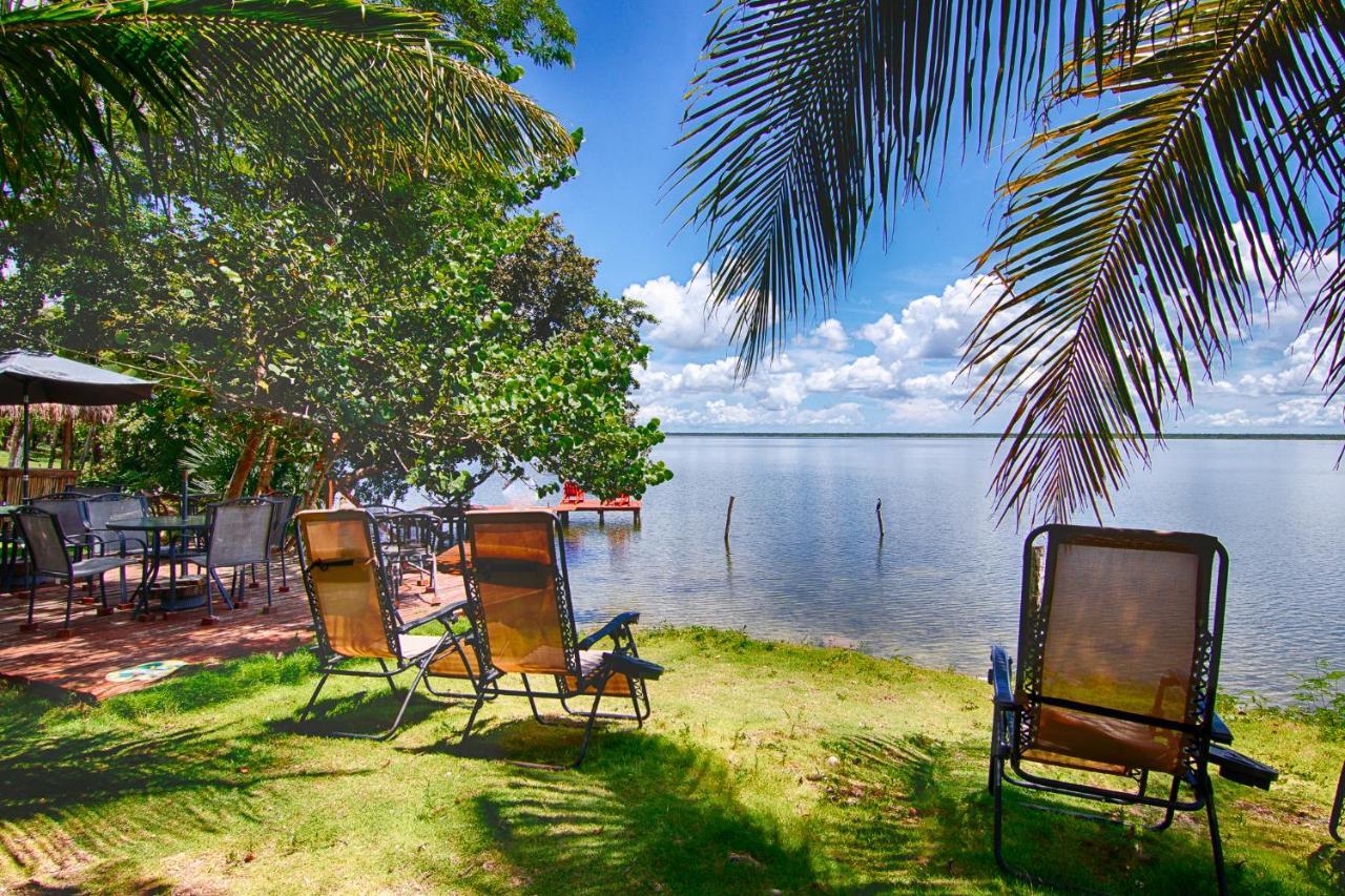 San Fernando Bacalar, Villa Pina Colada Exteriör bild