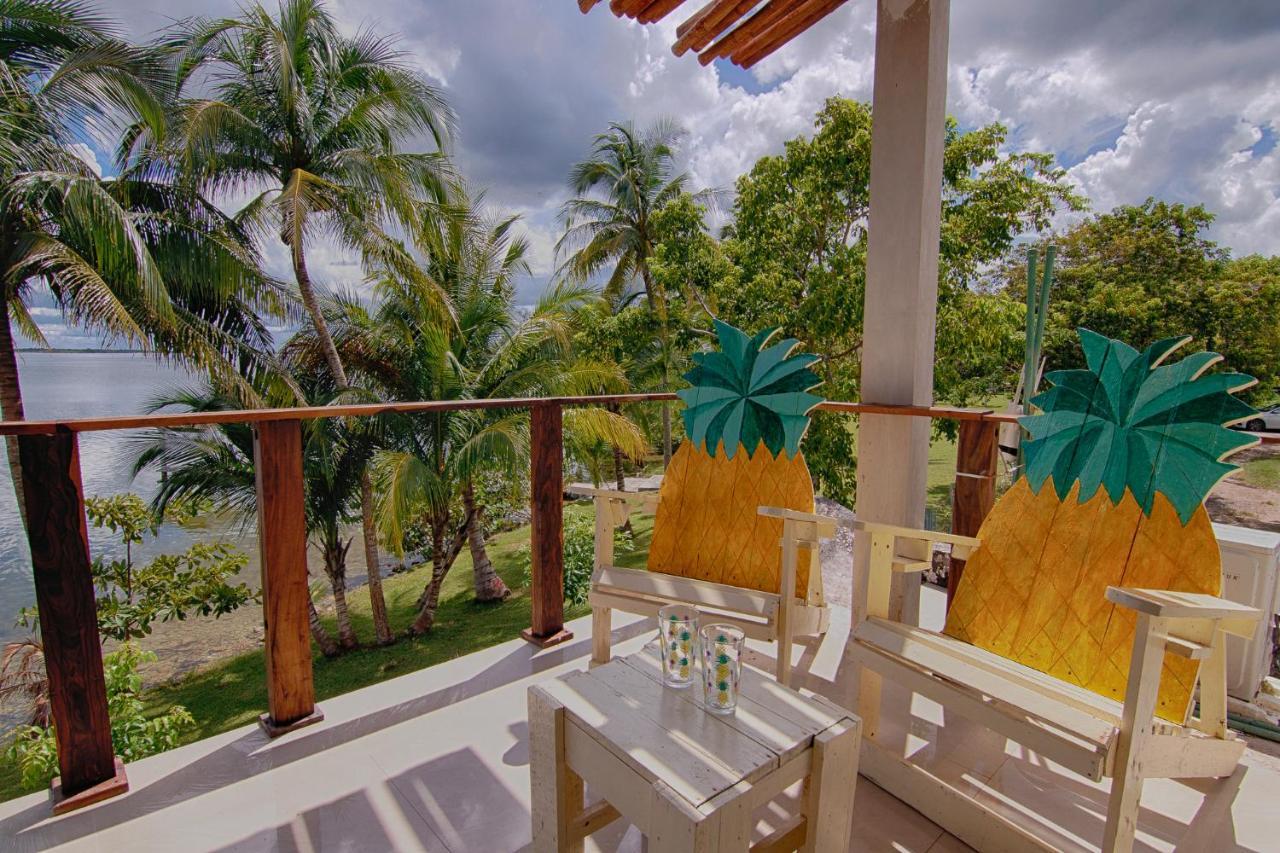 San Fernando Bacalar, Villa Pina Colada Exteriör bild