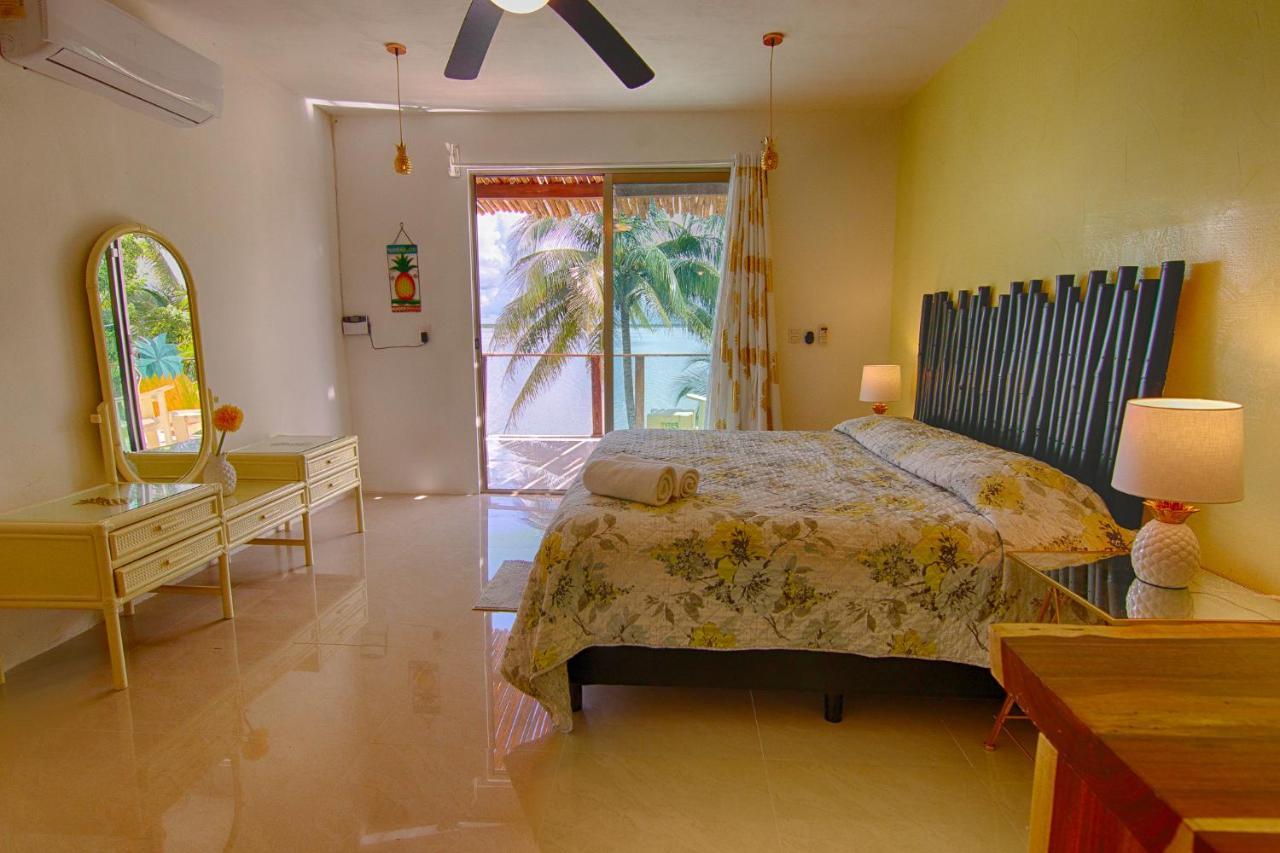 San Fernando Bacalar, Villa Pina Colada Exteriör bild