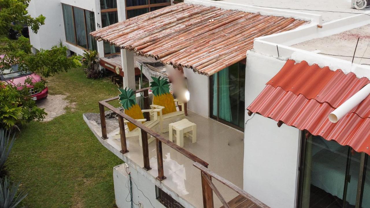 San Fernando Bacalar, Villa Pina Colada Exteriör bild