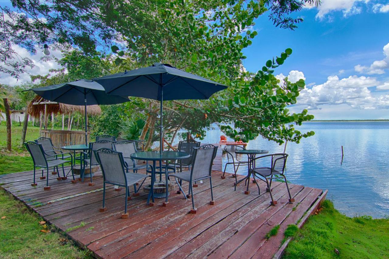 San Fernando Bacalar, Villa Pina Colada Exteriör bild